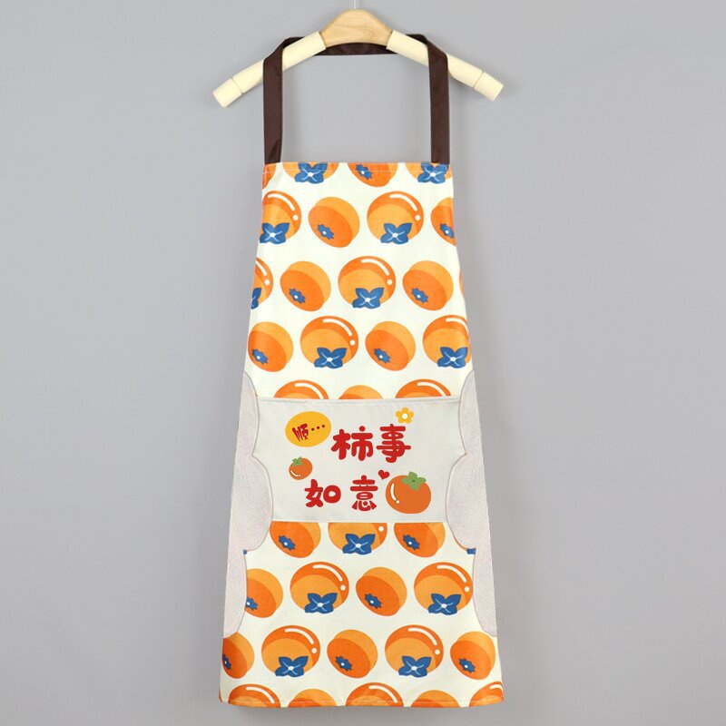 Tạp Dề Chống Thấm Nước Và Dầu Thiết Kế Đơn Giản Tiện Dụng Cho Nhà Bếp