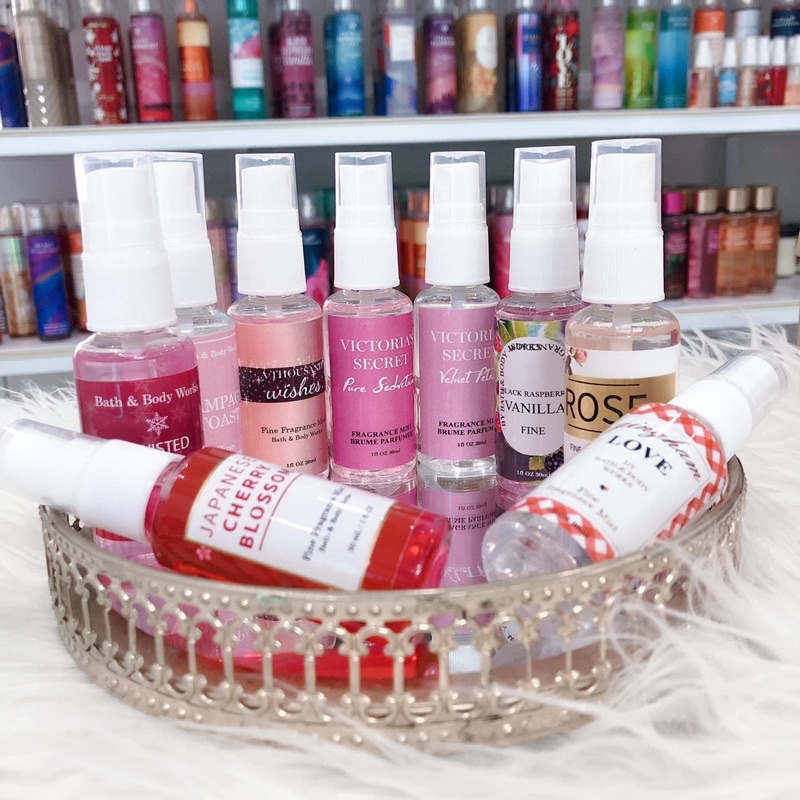 Xịt thơm toàn thân Bath& Body Wokrs , Victoria 30ml