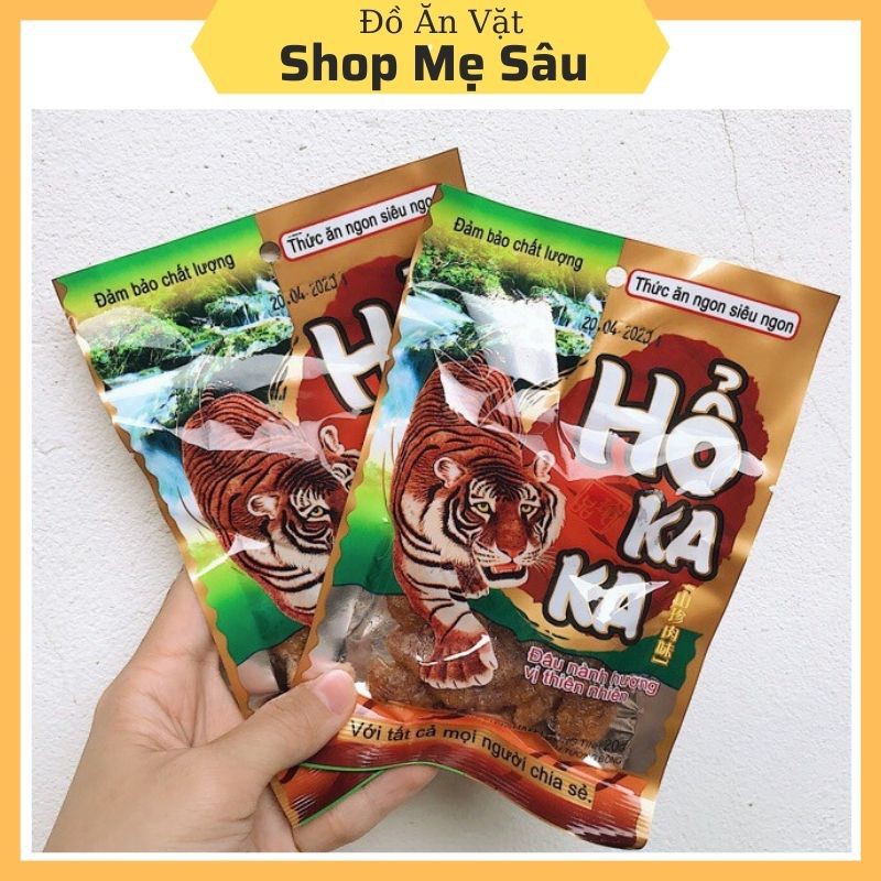 Thịt Hổ Kaka 💖 FREESHIP 💖 Snack Thơm Cay Hổ Miếng Kaka Gói 20g