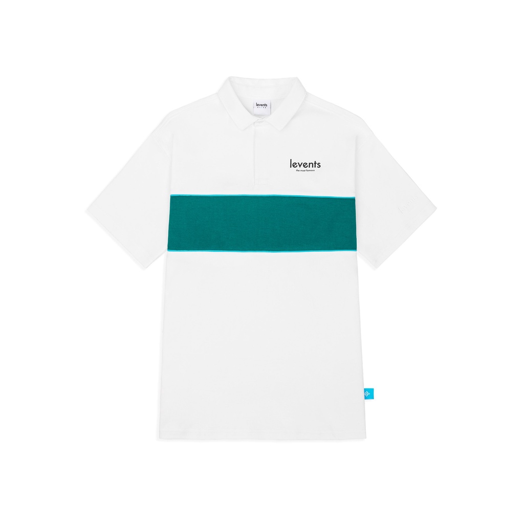Áo polo LEVENTS Striple/ White | BigBuy360 - bigbuy360.vn