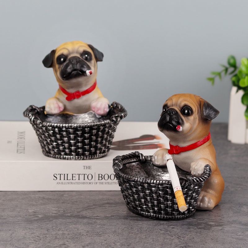 Gạt Tàn Thuốc Chống Bay Thiết Kế Sáng Tạo Tiện Dụng