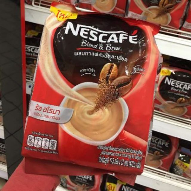 Nescafe Thái Lan ngon ngất ngây | BigBuy360 - bigbuy360.vn