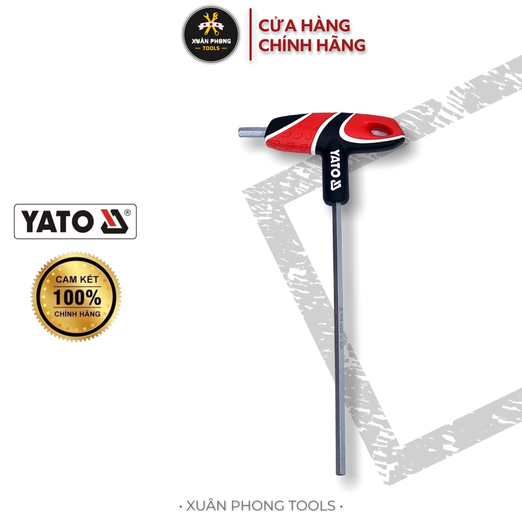 Lục giác chữ T YATO [Xuân Phong tools]