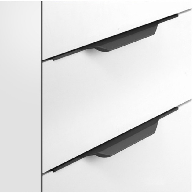 Tay Nắm Tủ Bếp 2020 Tủ Áo Ngăn Kéo thay thế cửa tủ dạng thanh dài Chất liệu Hợp Kim Cao Cấp 40cm và 60cm