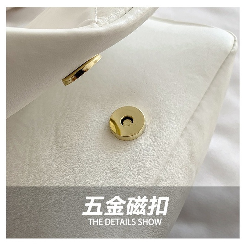 Túi đeo vai IELGY họa tiết hình vuông cỡ nhỏ thời trang