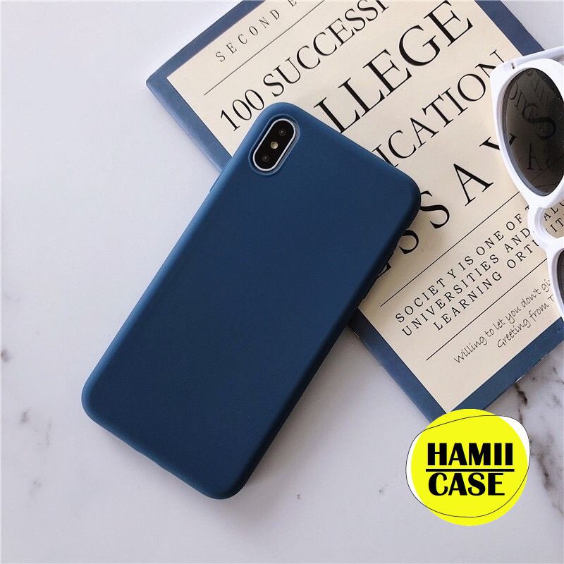 Ốp lưng iphone - Ốp iphone trơn dẻo 8 màu 5/5s/6/6plus/6s/6splus/7/7plus/8/8plus/x/xr/xs/11/12/pro/13/max/plus/promax