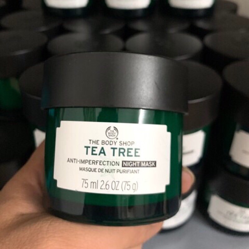 Mặt nạ ngủ The Body Shop Tea Tree Anti-Imperfection Night Mask 75ml