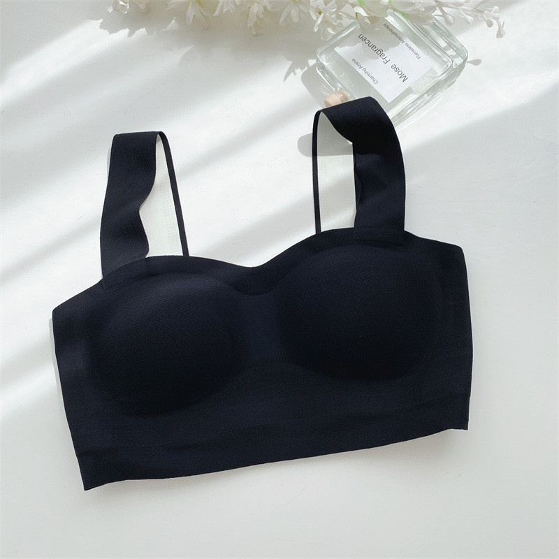 Áo lót bralette không đường may chất liệu đúc su thoáng mát BR042 Lylylorem