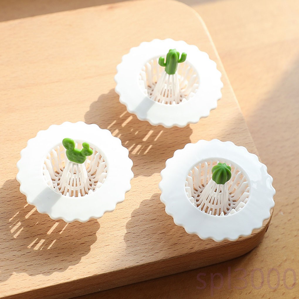 Dụng cụ lọc gắn cống thoát bằng nhựa thiết kế 5 kiểu tiện dụng cho phòng tắm và phòng bếp