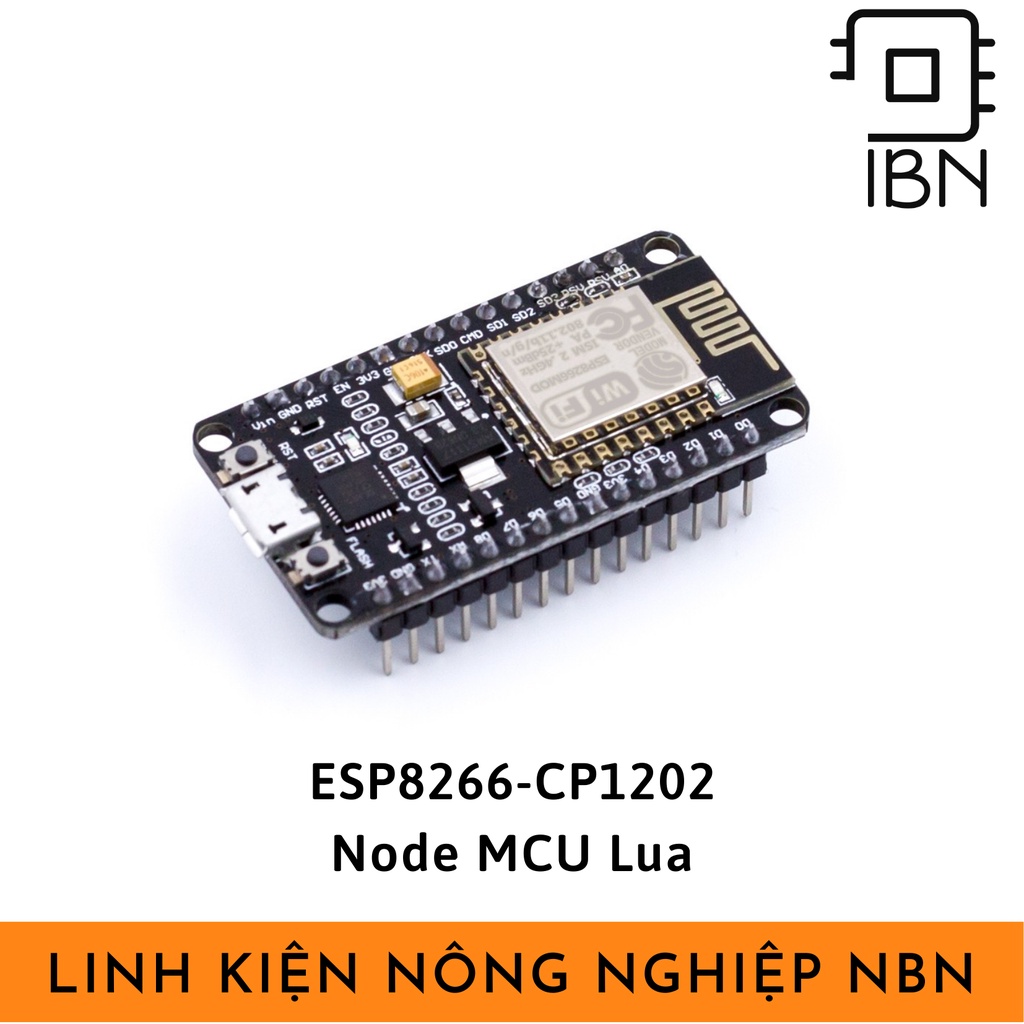 Module thu phát WiFi⭐ NodeMcu Lua ESP8266 ⭐CH340⭐CP2102