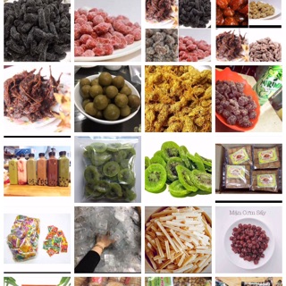 Combo trAngrjka ăn vặt ngon