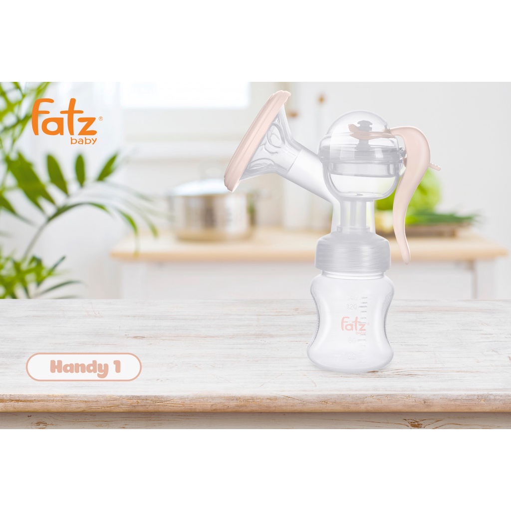 Hút sữa tay Fatzbaby Handy1 FB1007SL - Hàng chính hãng - Bảo hành 1 năm