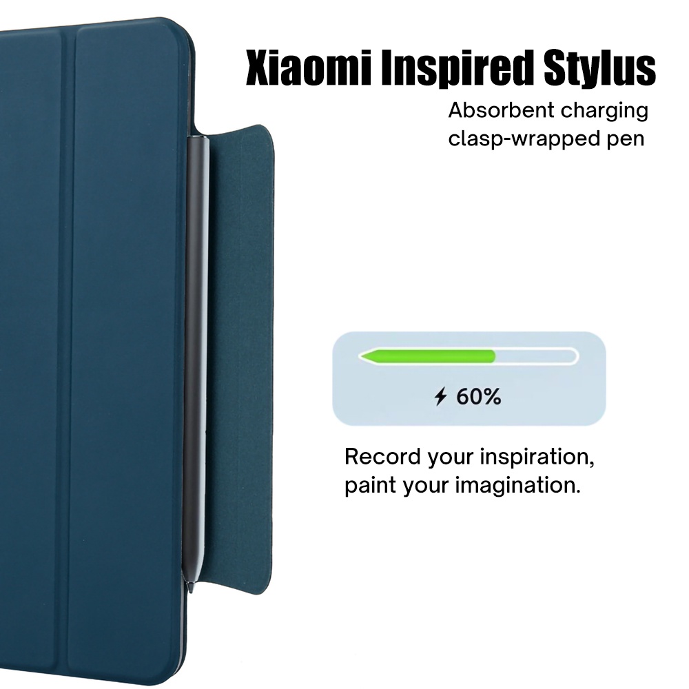 Bao da máy tính bảng DLLENCASE A301 siêu mỏng hít nam châm dành cho Xiaomi Mi Pad 5/ Mi Pad 5 Pro 11 inch