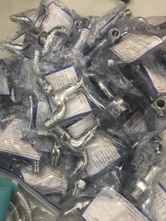 Vòi hồ inox 27