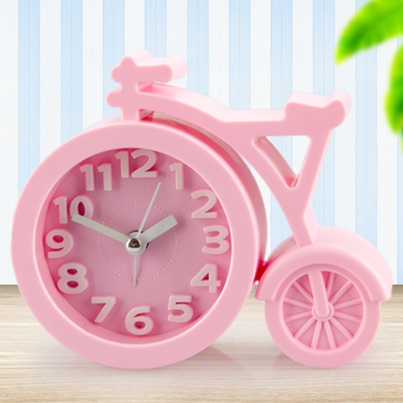 Đồng Hồ Báo Thức Để Bàn Mini Không Gây Tiếng Ồn
