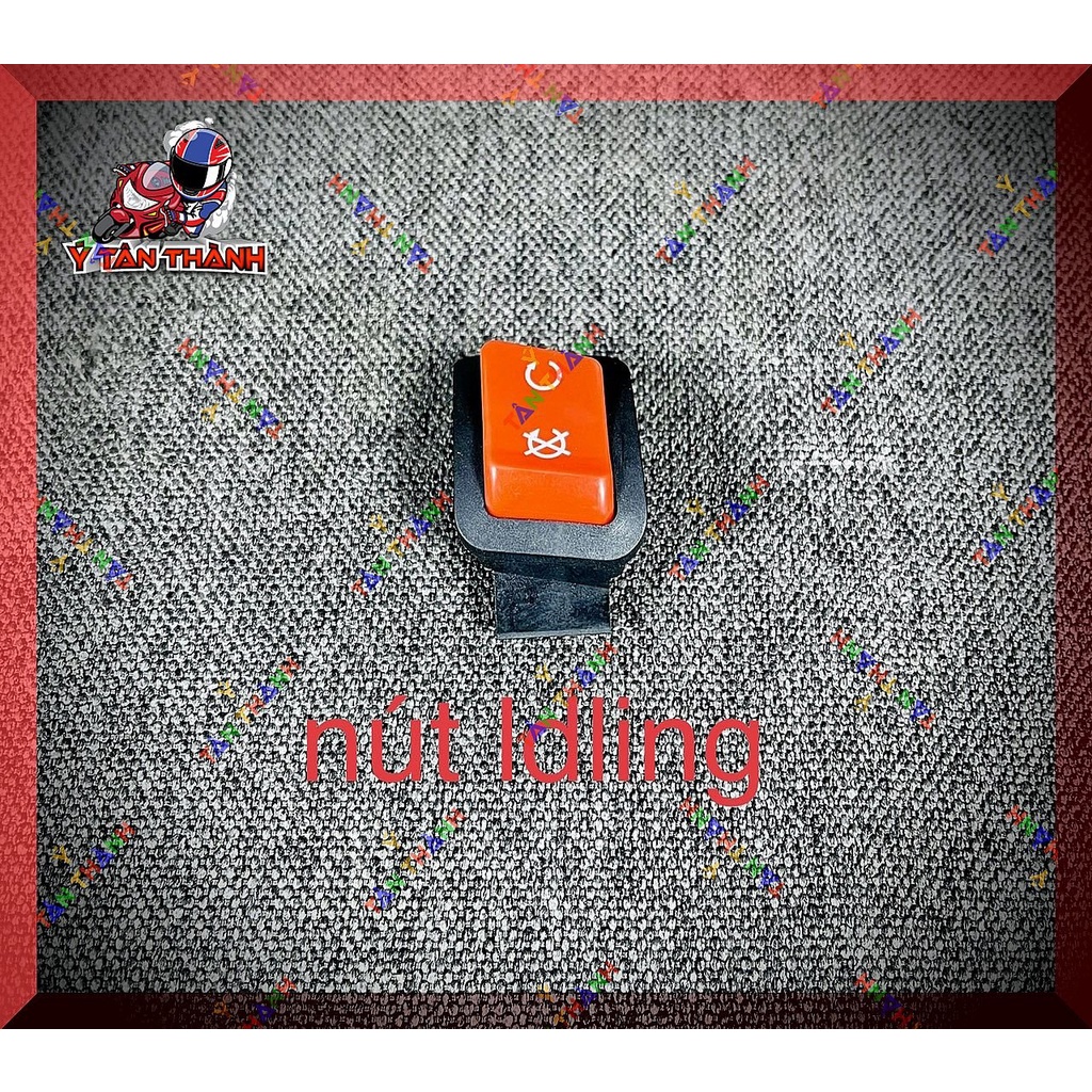 Nút công tắc đề/idling đỏ xe vario,click 125 MS 14