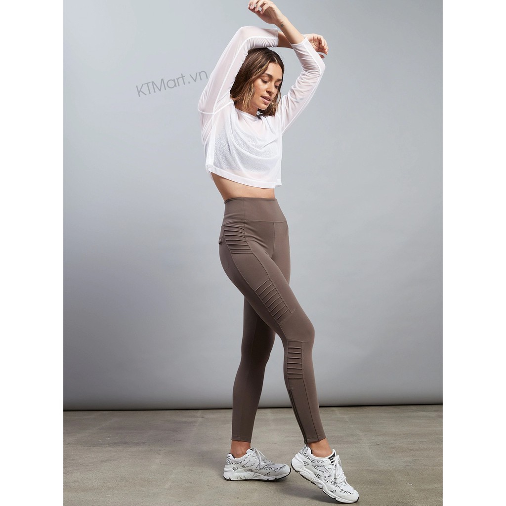 Quần thể thao Athleta 598323 Delancey Moto Tight size Xxs, M