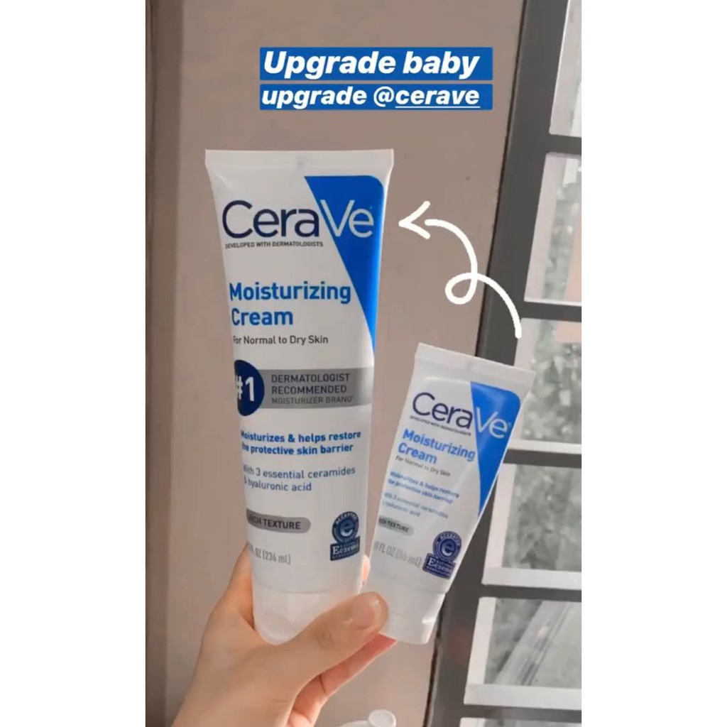 KEM DƯỠNG CERAVE MOISTURIZING CREAM