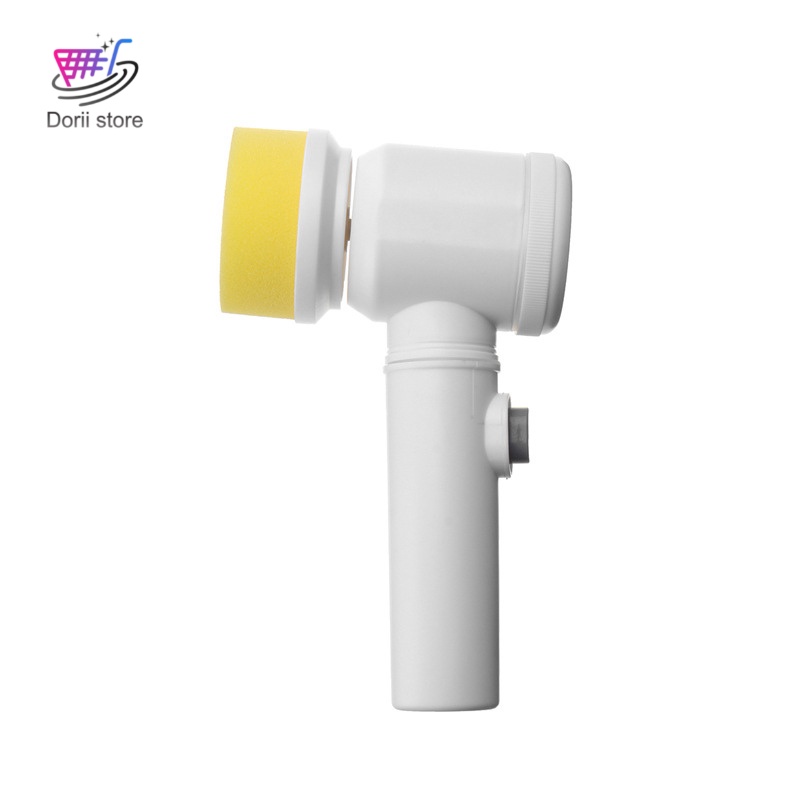Máy Cọ Rửa Vệ Sinh Đa Năng Sạc USB 1500mAh, Bàn Chải  ĐiệnVệ Sinh Bếp- Bồn Rửa Mặt