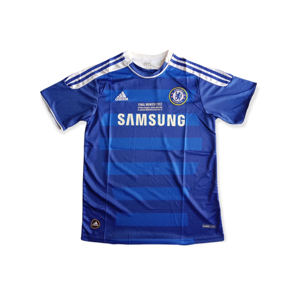 Áo Thun CHELSEA FINAL UCL MUNICH 2012
