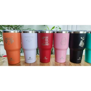 Ly giữ nhiệt 900ml - Ly giữ nhiệt có túi xách - Ly giữ nhiệt vỏ nhám chống trầy inox 304