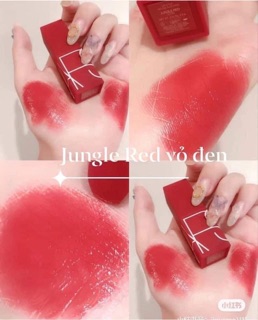 Son Nars Jungle Red vỏ đen