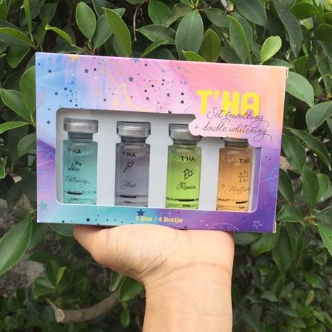 [Ảnh thật] Set 4 Serum T’Ha chính hãng