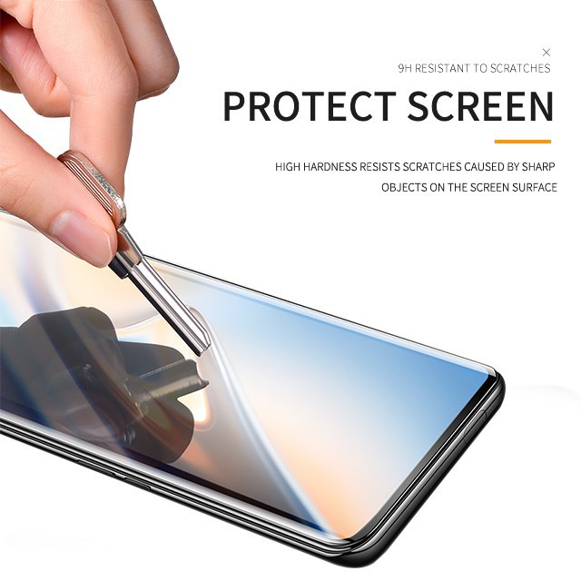 Miếng Dán Cường Lực Nano 3D Chống Nhìn Trộm Cho Huawei Mate 20 30 P30 P40 Pro
