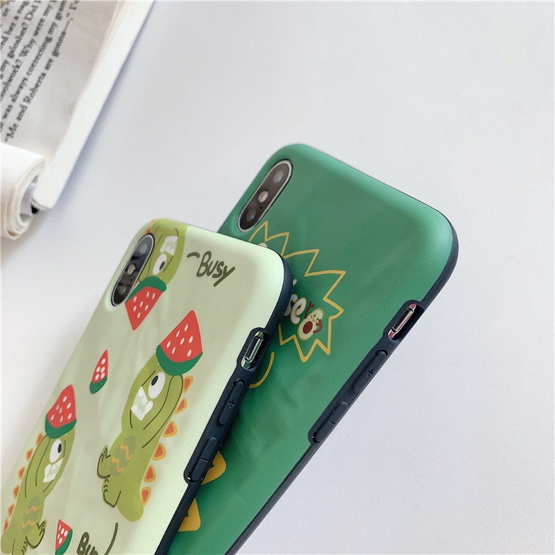 Ốp Điện Thoại Hình Khủng Long Đáng Yêu Cho Iphonexs Max Xr I 7 I 6 6s Plus 8 | BigBuy360 - bigbuy360.vn