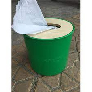 Hộp nhựa đựng khăn giấy tròn