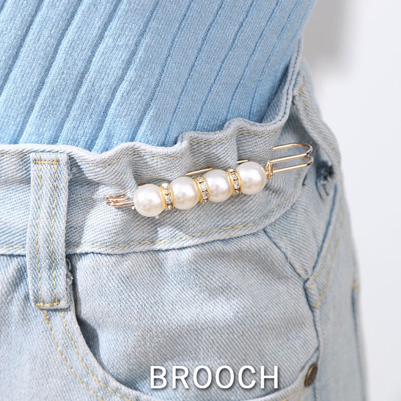 Ghim cài áo khoác/thu nhỏ eo điều chỉnh thắt lưng / trang trí hot trend Tatitava