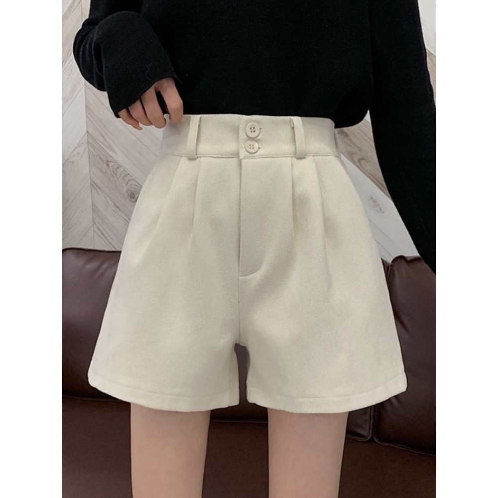 [Mã FAMAYWA giảm 10K đơn 50K] Quần Đùi Nữ ❣️FREESHIP❣️Sooc Tuyết Mưa Cao Cấp-Quần Đùi Nữ Cạp Cao Tôn Dáng TTQL894