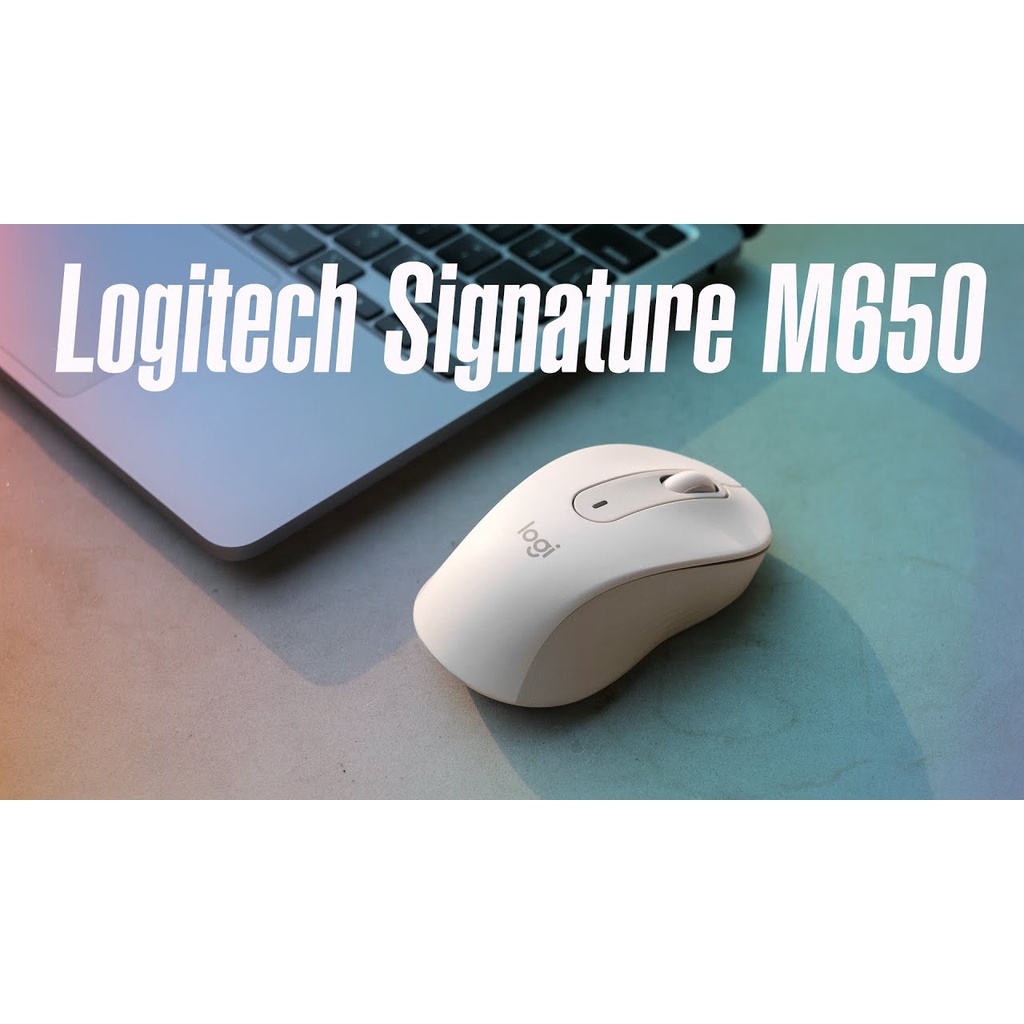 [Hỏa Tốc - HCM] Chuột Không Dây Bluetooth Logitech Signature M650 | Hàng Chính Hãng | Bảo Hành 12 Tháng | Mimax Store