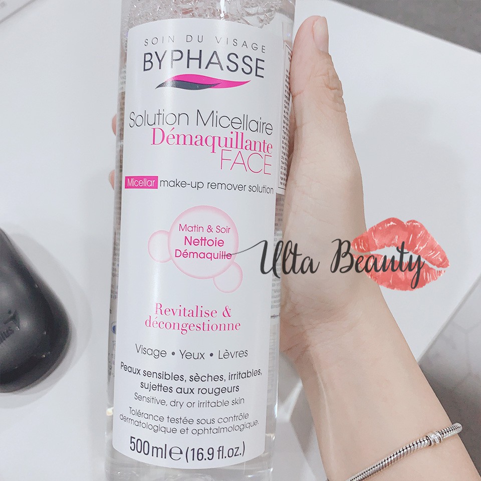 Nước Tẩy Trang Byphasse Solution Micellaire (500ml) | BigBuy360 - bigbuy360.vn