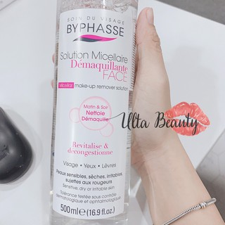 Nước Tẩy Trang Byphasse Solution Micellaire (500ml)