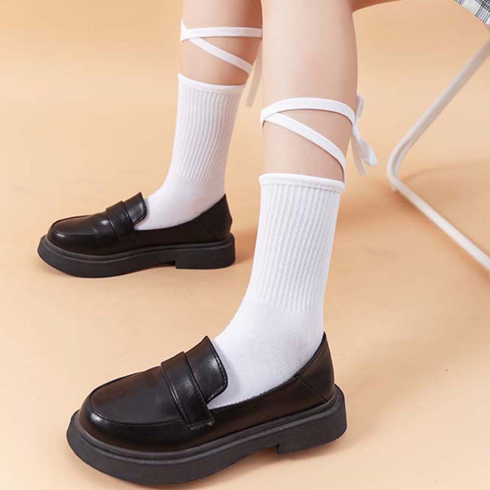 Tất chân dài mềm mại phong cách lolita Nhật Bản cho nữ