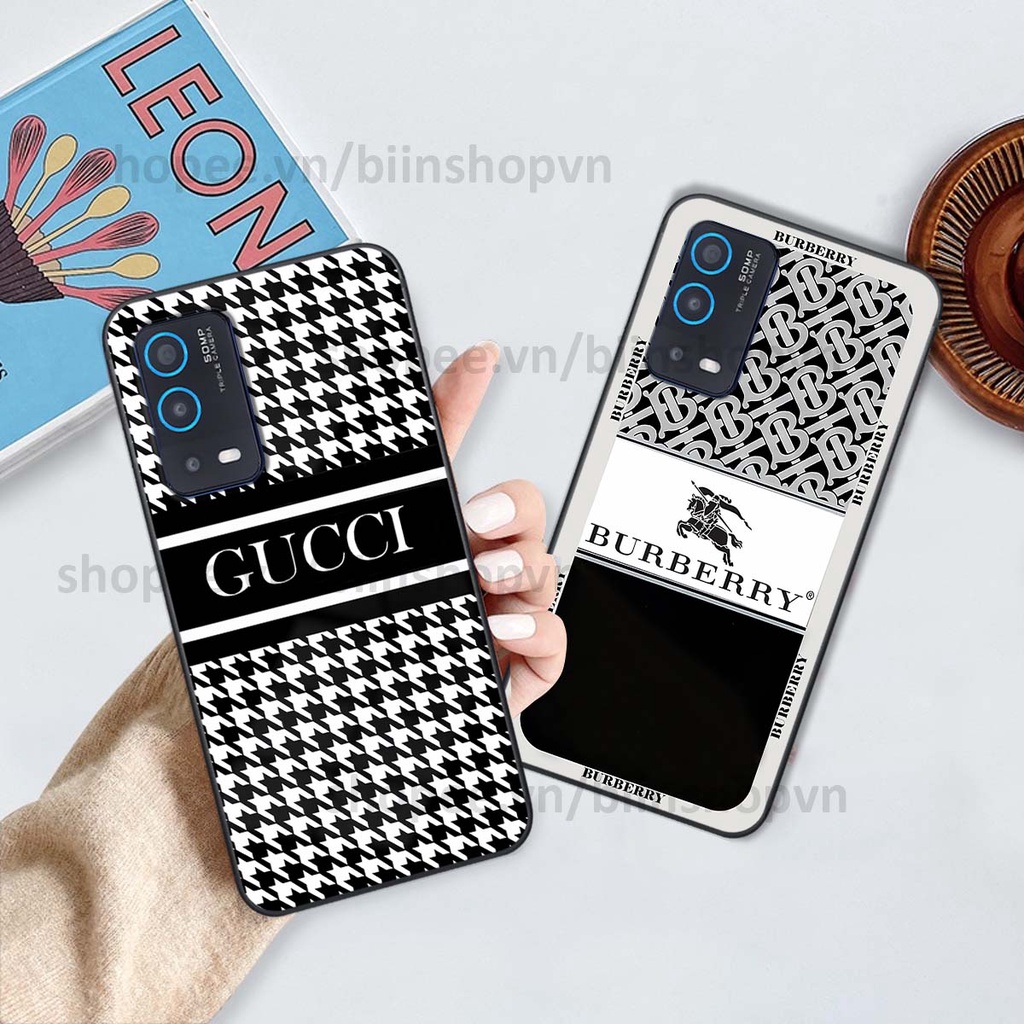 Ốp Oppo A54 / A55 in hình các thương hiệu nổi tiếng siêu đẹp, thời trang cá tính