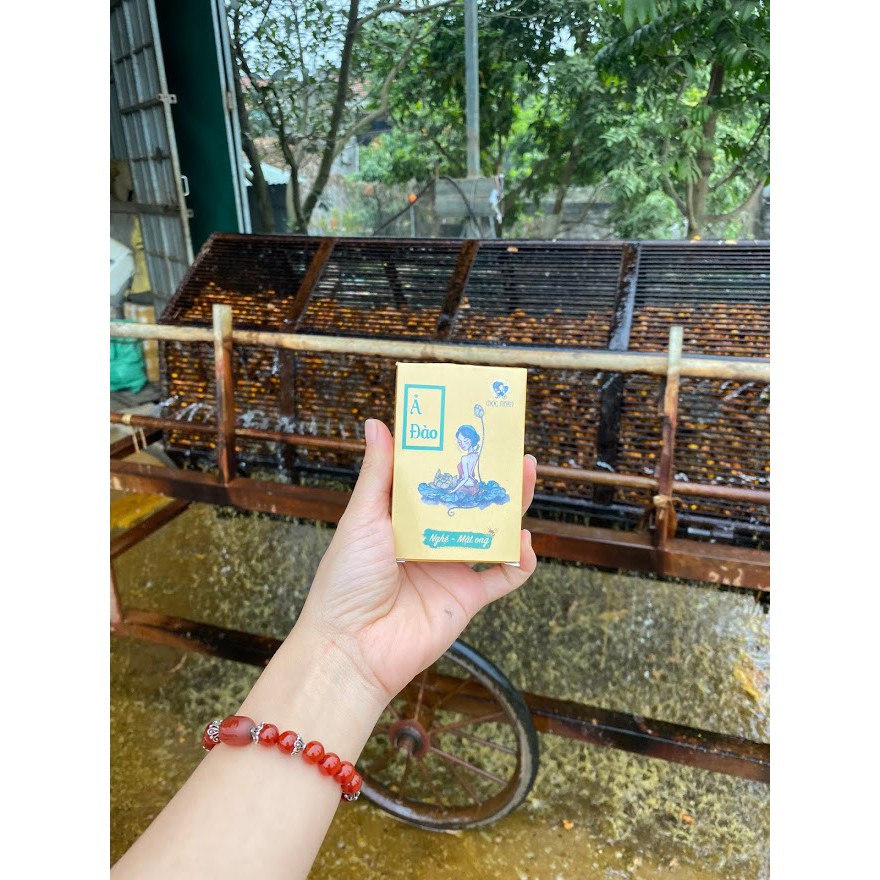 [FreeShip + Tặng Quà] Mộc Nhan Natural - Xà bông Nghệ Soap Ả Đàp 100g ( Trắng da - Dưỡng ẩm) | BigBuy360 - bigbuy360.vn