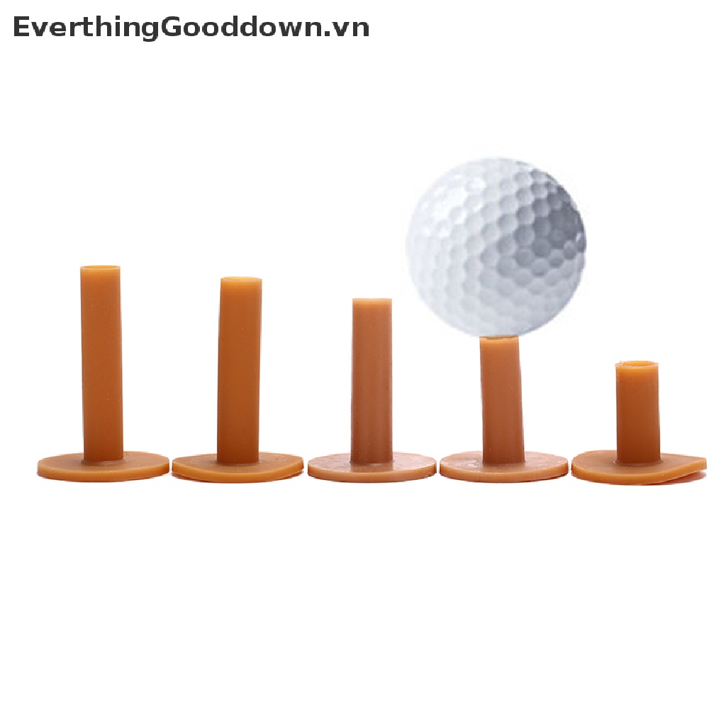 Giá Đỡ Bóng Golf Bằng Cao Su 43 / 54 / 70 / 80 / 83mm Chuyên Dụng