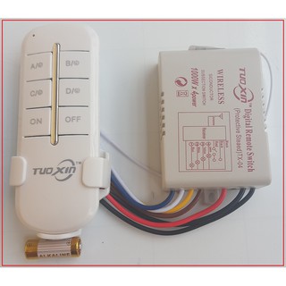 Bộ điều khiển 4 kênh 220v