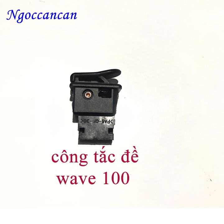 Công Tắc đề xe máy wave A RS Cá 100cc