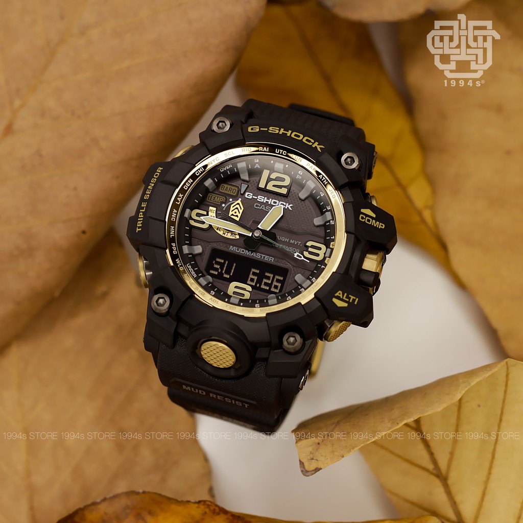 Đồng hồ nam Casio G-SHOCK GWG-1000 / GWG-1000GB-1A chống va đập chính hãng