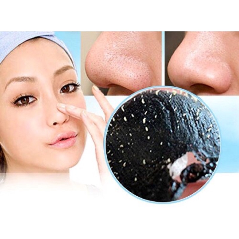 Keo lột mụn than Sắc Hồng Ngân chai nhỏ 60ml