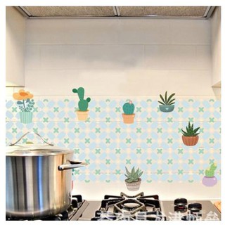 DECAL 1m x 60cm dán bếp tráng nhôm chịu nhiệt cao - CHÂU XƯƠNG RỒNG