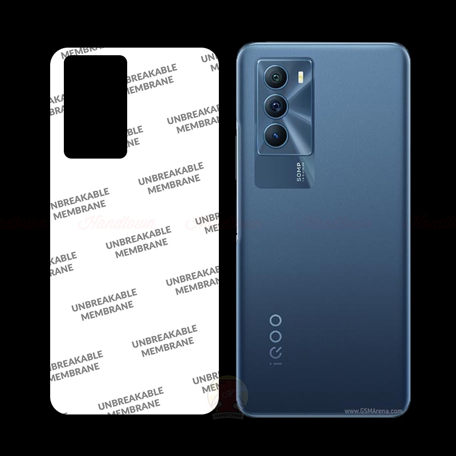 Miếng dán PPF Vivo IQOO Neo5 S Bảo Vệ Máy Chống Xước Chống Nước Chống Vân Tự Phục Hồi Cao Cấp Handtown