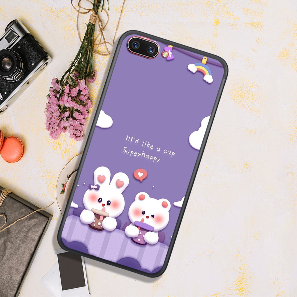 Ốp lưng OPPO A1K - A3S/A5 - A71 - A83  , In Hình Đẹp, Dễ Thương.