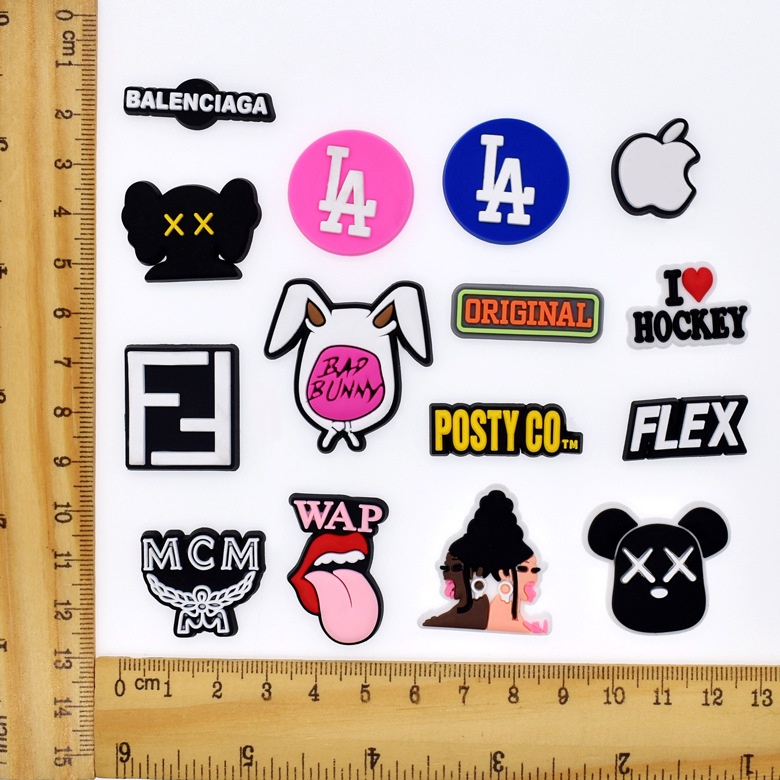 Phụ Kiện Khóa Giày Crocs Jibbitz DIY Sáng Tạo Thời Trang