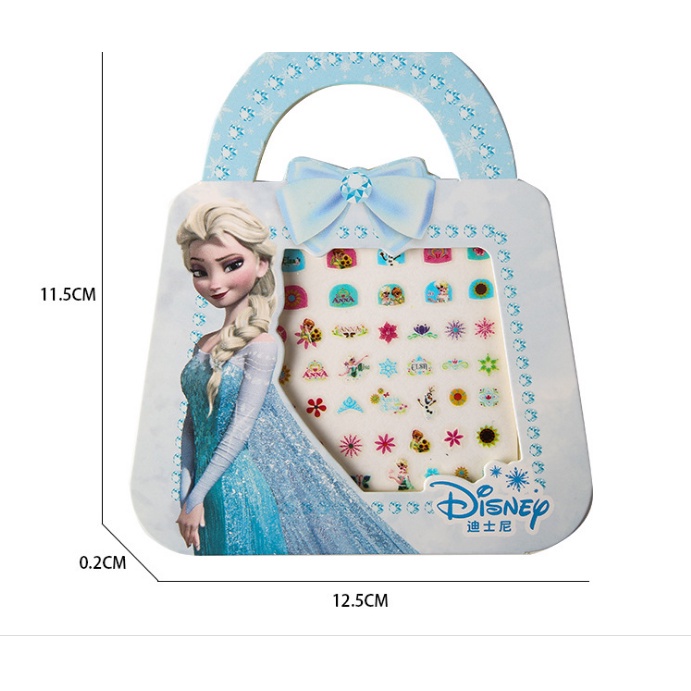 Đồ chơi dán móng tay an toàn cho trẻ,set nail dán móng tay cho bé,hàng đẹp G15