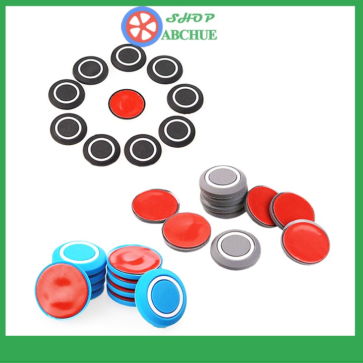 Bộ 10 nút dán chống va đập trầy xước bảo vệ cánh cửa Ô Tô