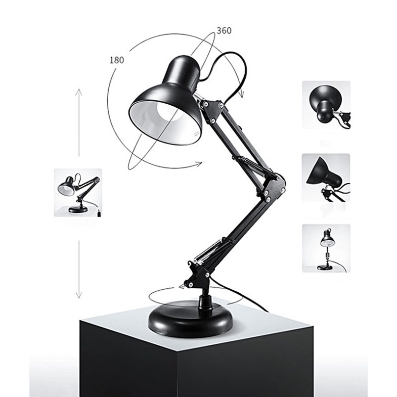 ĐÈN KẸP BÀN DESK PIXAR LAMP (Không Kèm Bóng)